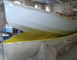 FIBER GLASS BOAT AND ITS COMPONENTS