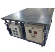 HEATING INTEGRATED TESTING MOULD